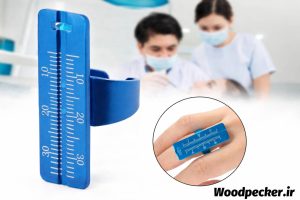 خط کش اندومتر Endo Ruler R1 وودپیکر - خط کش اندو Endo Ruler وودپیکر - اندو متر وودپیکر Woodpecker - اندومتر وودپیکر Woodpecker Endo Ruler 