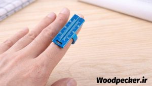 خط کش اندومتر Endo Ruler R1 وودپیکر - خط کش اندو Endo Ruler وودپیکر - اندو متر وودپیکر Woodpecker - اندومتر وودپیکر Woodpecker Endo Ruler 