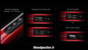 بهترین آپشنال روتاری وودپیکر مدل ام تی 812 وودپیکر MT 812 Woodpecker
