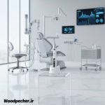 بهترین روتاری وودپیکر مدل Endo Pace - ارزان ترین روتاری دانشجویی وودپیکر مدل اندوپیس وودپیکر اندو موتور روتاری اندوپیس وودپیکر woodpecker endo pace