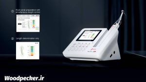اپکس داخلی در دستگاه اندو رادار پرو وودپیکر Endo Radar Pro (Apex Locator داخلی)