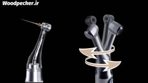 روتاری پرتابل قابل حمل اپکس داخلی وودپیکر - اندو موتور روتاری وودپیکر اندو رادار پرو Endo radar pro