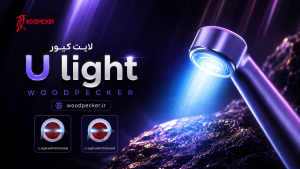 لایت کیور U_light وودپیکر woodpecker - لایت کیور وودپیکر Woodpecker مدل U-light - خرید اقساطی لایت کیور وودپیکر U light - بهترین لایت کیور وودپیکر